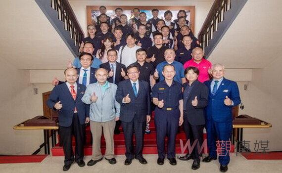 桃園民營關係協進會慰勞桃警局破大案有功員警 給予最大支持