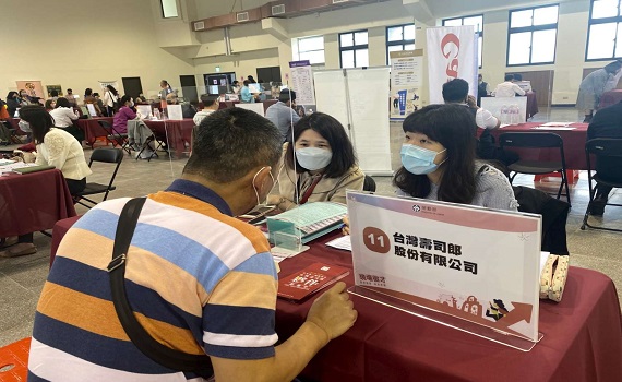 「青年樂就業」新竹年度最大就業博覽會9月15日登場 釋出3,542個職缺
