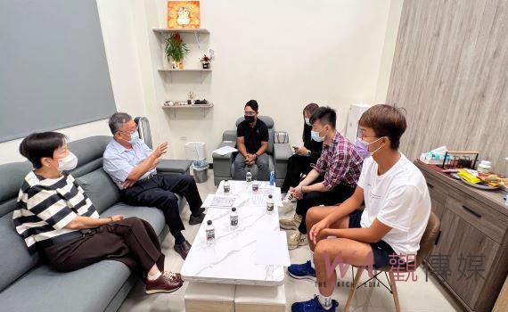 澎科大學生福音 賴峰偉允辦租屋權益講座