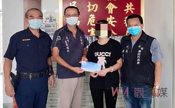 貧困家庭接連不幸陷困境 北港警轉介夜市慈愛組織援助