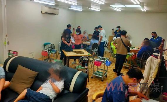 台南麻將賭場生意夯 營業40天賭資上千萬