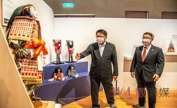 日本人形的藝術與美 67件作品屏東演武場開展