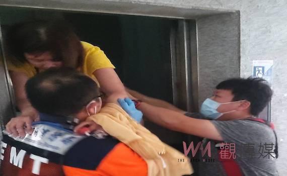 台南發生多起電梯受困    消防局呼籲地震時勿搭電梯 