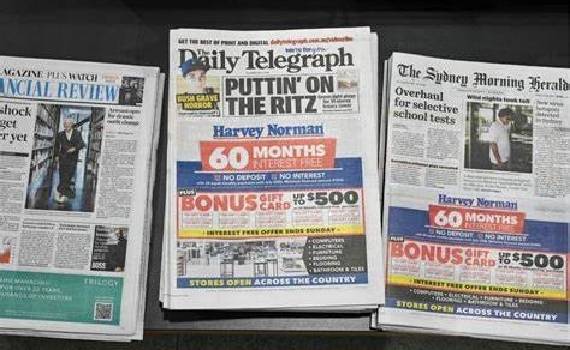 梅鐸新聞集團「醜中」新聞頻傳 新聞道德淪喪?