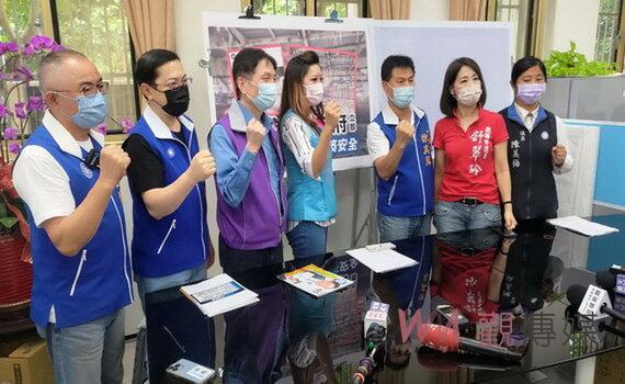 桃園八德羽球館天花板地震崩塌 國民黨團痛批豆腐渣工程?公共建築品質堪慮