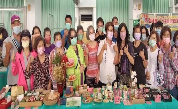 台南市民學苑課程成果展 靜心生技手作課程表現優異