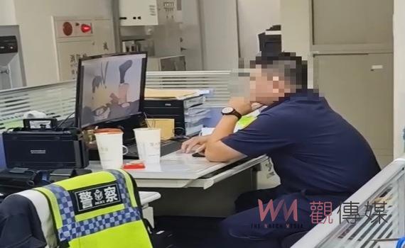 南警上班看火影忍者 遭記過調職從重處分