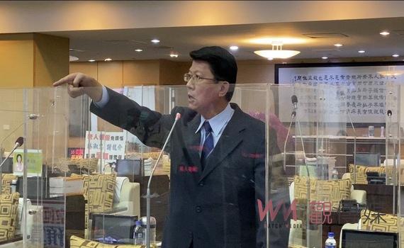 龍介仙總質詢 怒嗆黃偉哲「若說謊敢不敢退選」