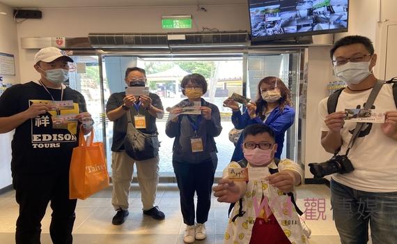好運爆棚 野柳斜槓成為溫泉轉運站