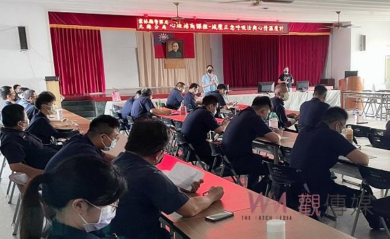 肅竊績效佳 北港警長蔡培元表揚績優員警