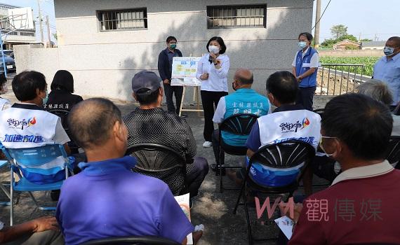 傾聽地方聲音提升道路品質　張麗善到北港等四鄉鎮會勘 