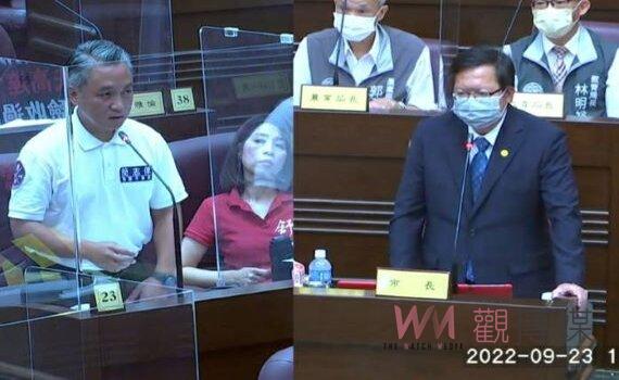 桃園議會總質詢 聚焦八德運動中心天花板塌陷事件 鄭文燦:瑞助營造要負責任