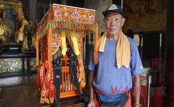 影/旅外北港郎背著媽祖徒步2百公里 走了13天從台北回到故鄉北港還願