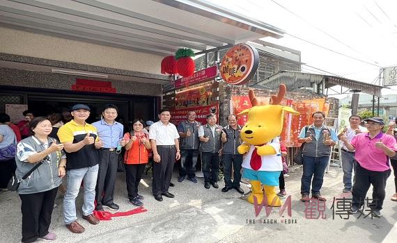 南投縣國姓鄉社區產業外拓財源 到彰化縣員林鎮開實體店面