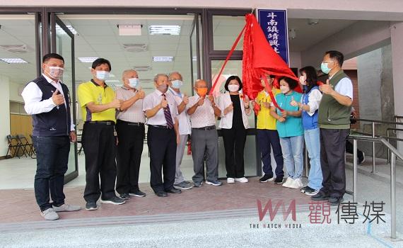 愛鄉族親捐地興建活動中心 靖興里民歡喜到場慶祝啟用