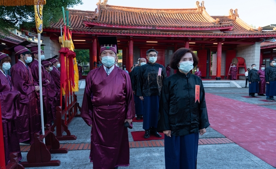孔子2572年誕辰 宜蘭辦大成至聖先師釋奠典禮