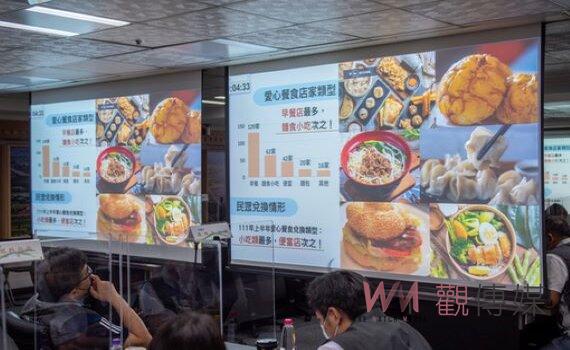 桃市府建構多元給付惜食基地做好事公益平台 公私協力顧弱勢 