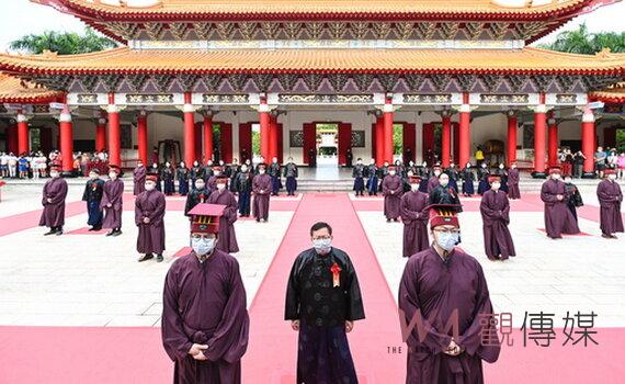 桃園孔子誕辰2572週年釋奠大典莊嚴隆重 傳承儒家教育與文化傳統