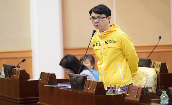 彰化縣議員吳韋達學霸問政 樹立監督縣府新風格