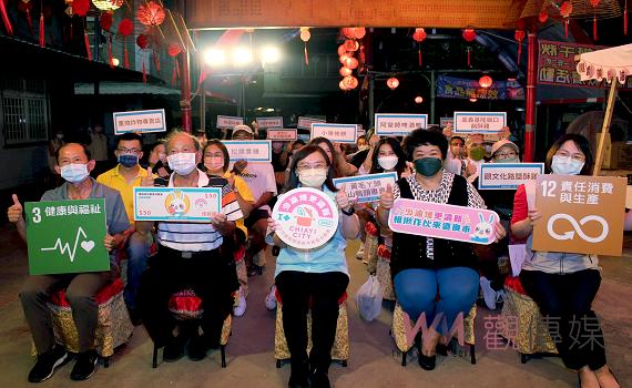 嘉義市政府推廣夜市少油煙環境 發放環保夜市美食消費券1,000份