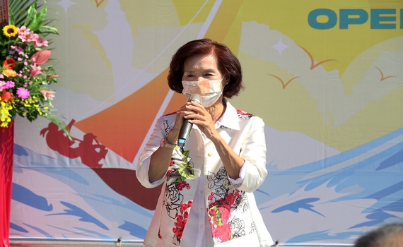宜蘭縣長林姿妙請假拼選戰 副縣長林建榮代理