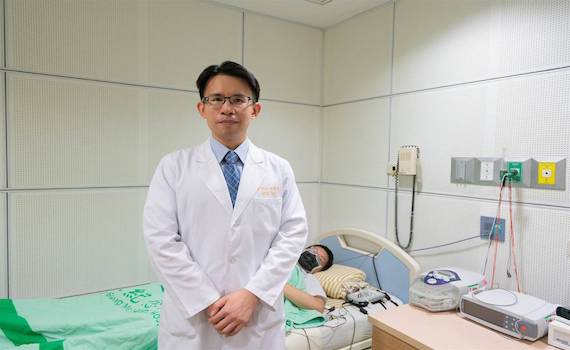 睡眠呼吸終止危害健康 長庚達文西手臂整合式手術有效治療