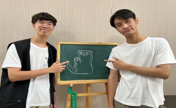 大同大學工設生打進日本 作品成動物園門面