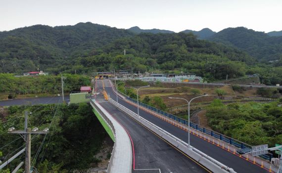 平菁橋改建完工通車　優化交通動線提昇觀光品質 