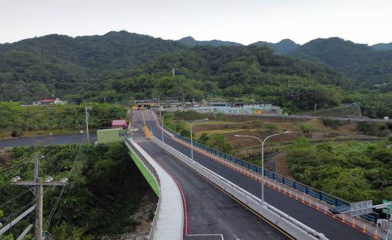 平菁橋改建完工通車 優化交通動線提昇觀光品質