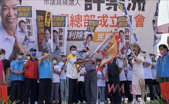 台南市政顧問許崇洲參選     誓言改革政客把持的政治生態 