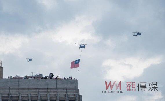 國慶大會熱鬧登場 國防部支援3階段展演 堅定自我防衛意志守護家園 