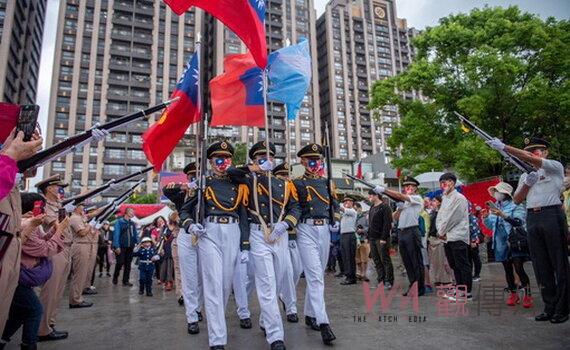 金三角嘉年華向榮民英雄致敬登場 桃園表揚照顧榮民有功單位及所有情報英雄