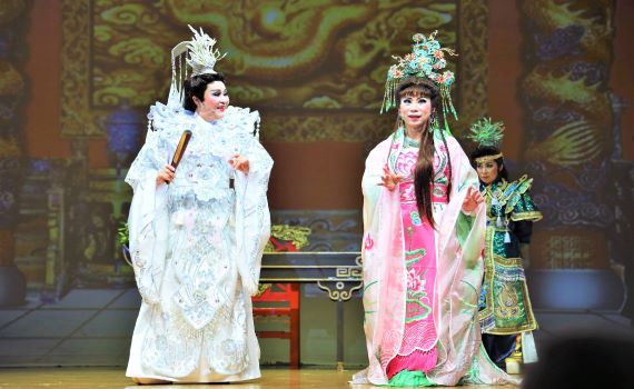 北大策進會創新演繹杜蘭朵公主 推廣傳統戲曲獲滿堂彩