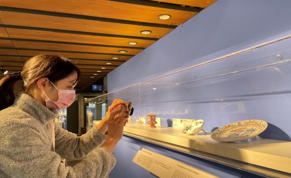視覺饗宴!近代世界彩繪陶瓷作品陶博館限時展出