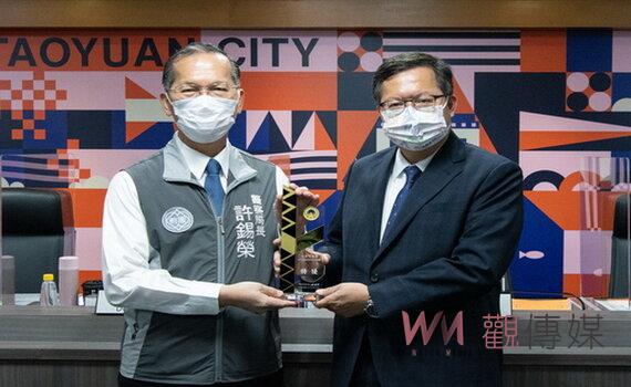 桃園市府3年蟬聯內政部「社區治安工作評鑑」特優