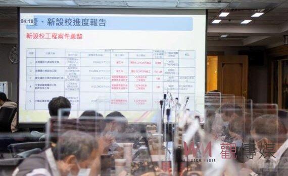 桃園8年投入156億推動設新校及校舍更新 滿足學子就近入學