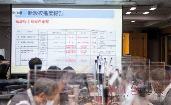 桃園8年投入156億推動設新校及校舍更新 滿足學子就近入學  