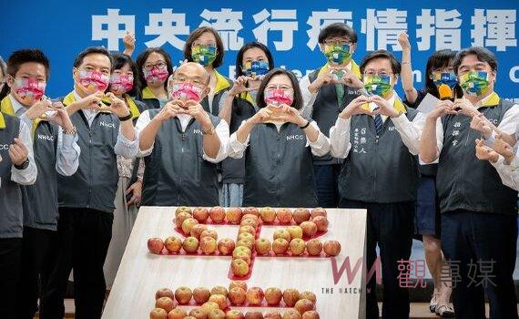 COVID-19防疫1,000天 蔡總統感謝全台國人團結防疫