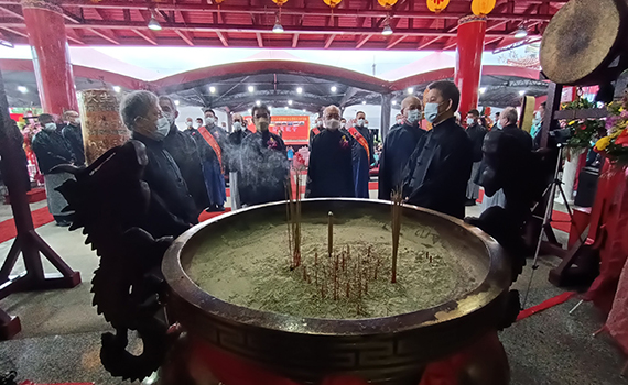 影/大道公得道986年 宜縣保生大帝廟團盛大舉辦紀念活動