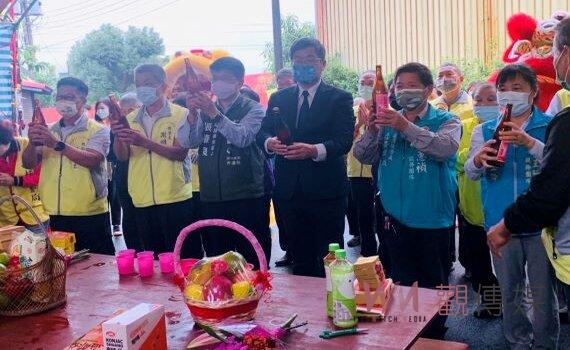 乙未抗日保台先烈龍潭七十三公秋祭 客委會主委楊長鎮勉效法保家衛民精神