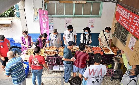 響應國際消除貧困日　用豐盛百匯料理滿足寒士一餐