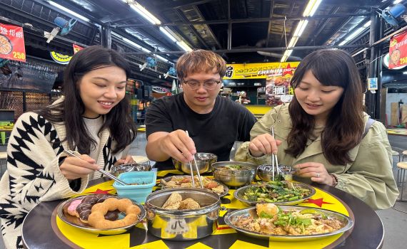 體驗新北五星環保夜市　票選抽好禮 