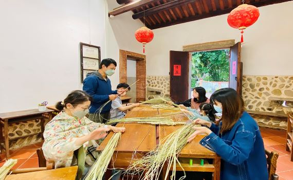 淡古文化行旅免費報名 程氏古厝辦市集體驗農家樂