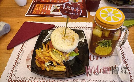 影/美食太搶手 頭商餐飲科米堡20分鐘150個全賣光
