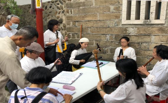 板橋文昌街生活學堂 共遊枋橋穿越歷史大冒險