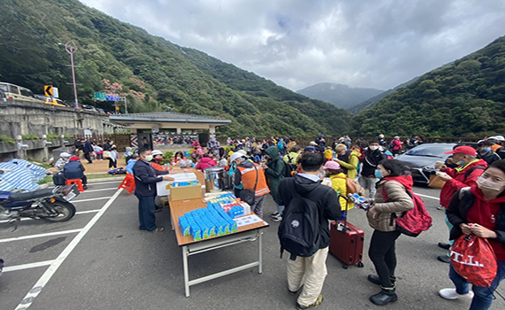 通力合作搶救 明池山莊受困民眾撤離179人