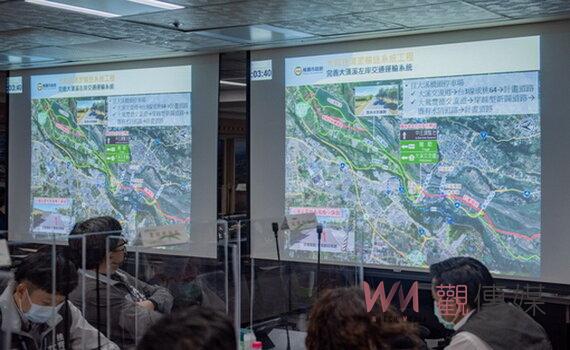 桃園大嵙崁清淤輸送系統工程113年竣工 可提升石門水庫清淤效率改善大溪交通