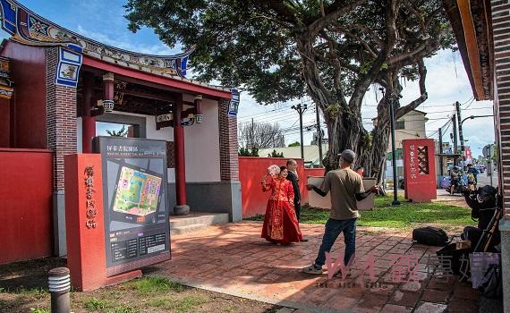 婚紗外拍網美取景熱點 屏東書院古典氛圍很好拍