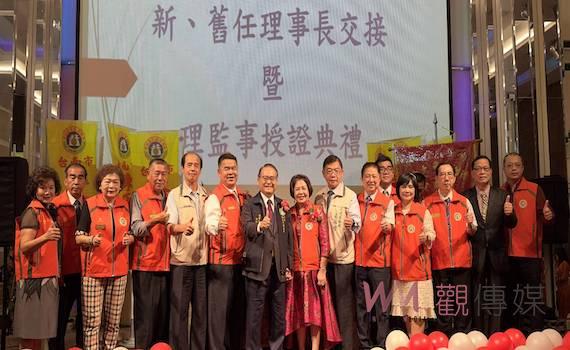 台南陳氏宗親會理事長交接 神尊觀禮榮耀光彩