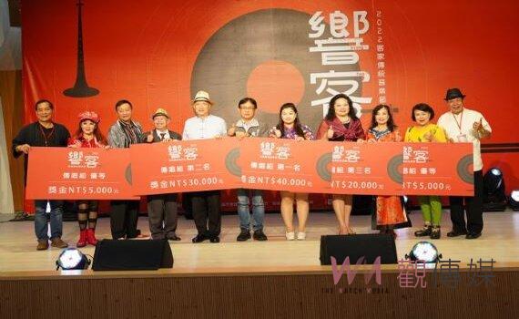 客家傳統音樂節 山歌比賽老幼同台飆唱 線上評審團票選人氣王